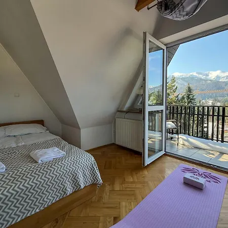 Apartmán Wygodne Mieszkanie Zakopane